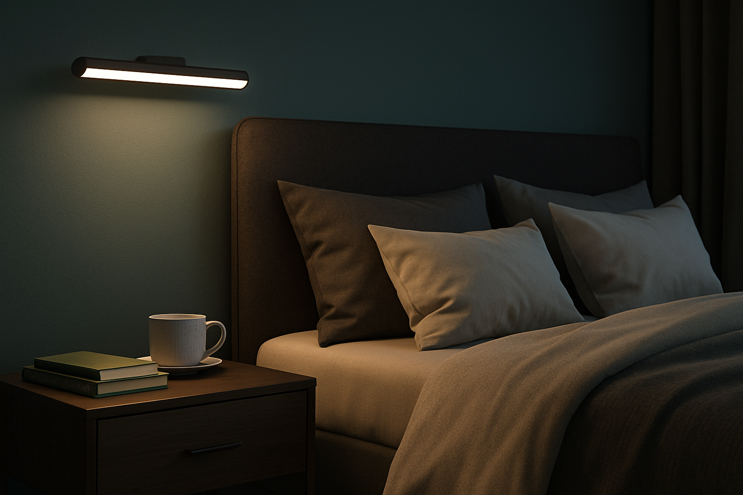 WILLED 5W Dimmable Night Light 3 Colors