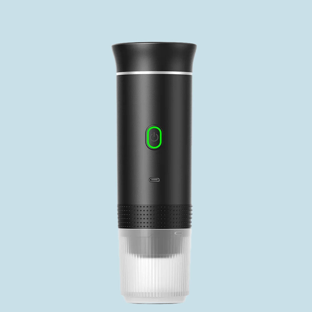Wireless Electric Portable Espresso Coffee Machine.
