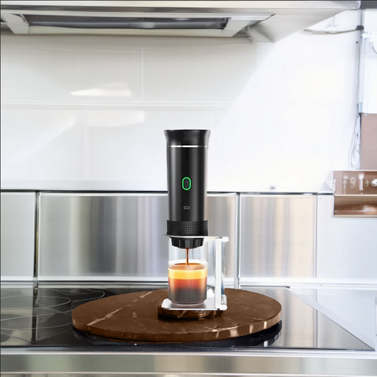Wireless Electric Portable Espresso Coffee Machine.